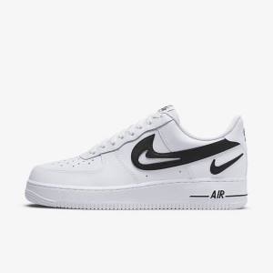 Nike Air Force 1 07 Sneakers Heren Wit Zwart | NK651KAM
