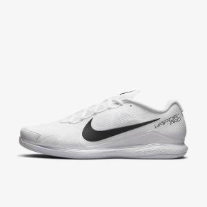 Nike NikeCourt Air Zoom Vapor Pro Carpet Tennisschoenen Heren Wit Zwart | NK584BIC