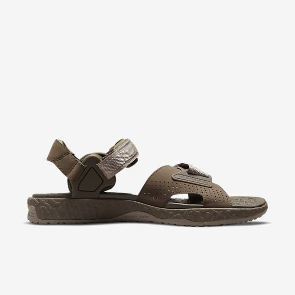 Nike ACG Air Deschutz Sandalen Heren Khaki Zwart | NK317KJX