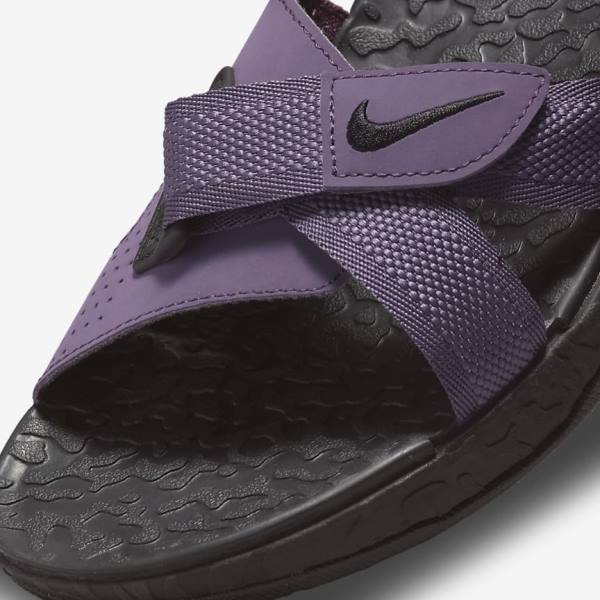 Nike ACG Air Deschutz Sandalen Heren Zwart | NK143NFC