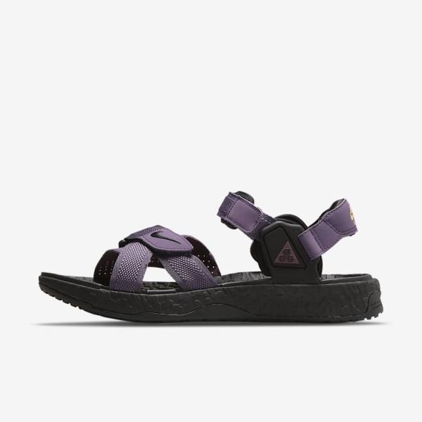 Nike ACG Air Deschutz Sandalen Heren Zwart | NK143NFC