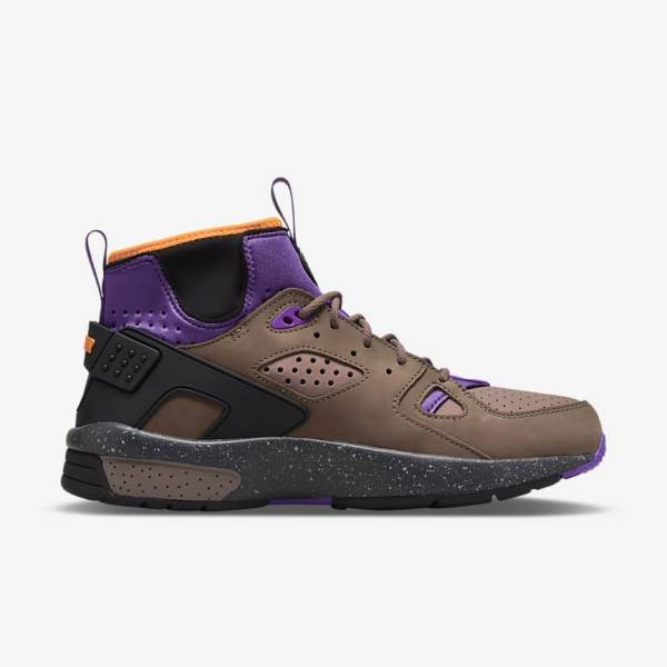 Nike ACG Air Mowabb Sneakers Heren Bruin Paars Licht | NK105KHS