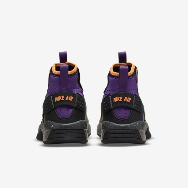 Nike ACG Air Mowabb Sneakers Heren Bruin Paars Licht | NK105KHS