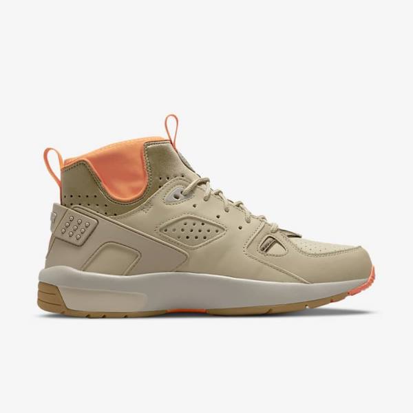 Nike ACG Air Mowabb Sneakers Heren Khaki Zilver | NK265UDZ