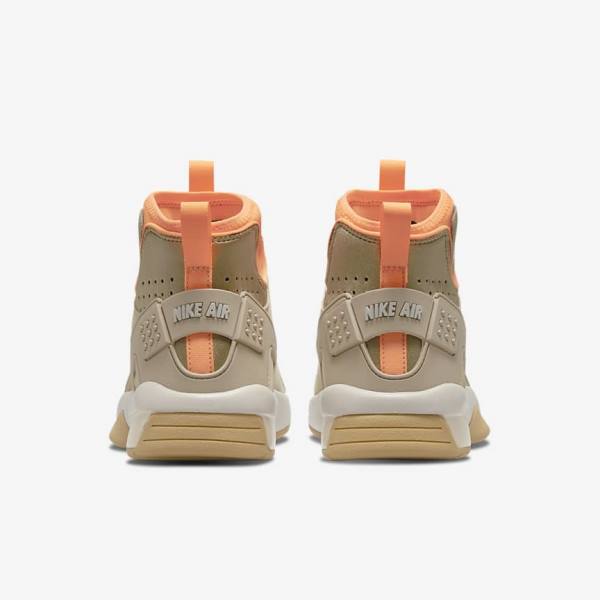 Nike ACG Air Mowabb Sneakers Heren Khaki Zilver | NK265UDZ