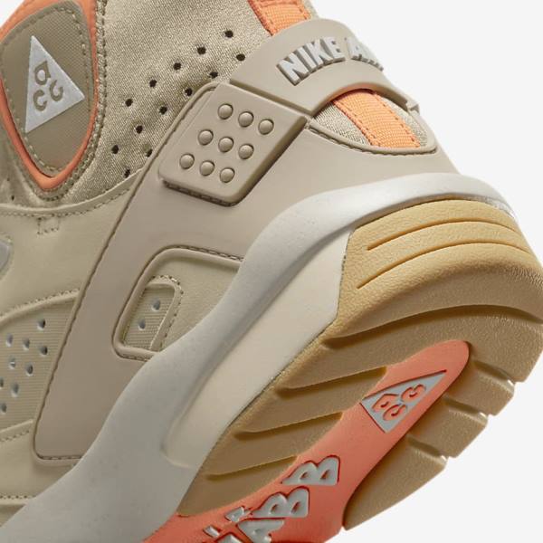 Nike ACG Air Mowabb Sneakers Heren Khaki Zilver | NK265UDZ