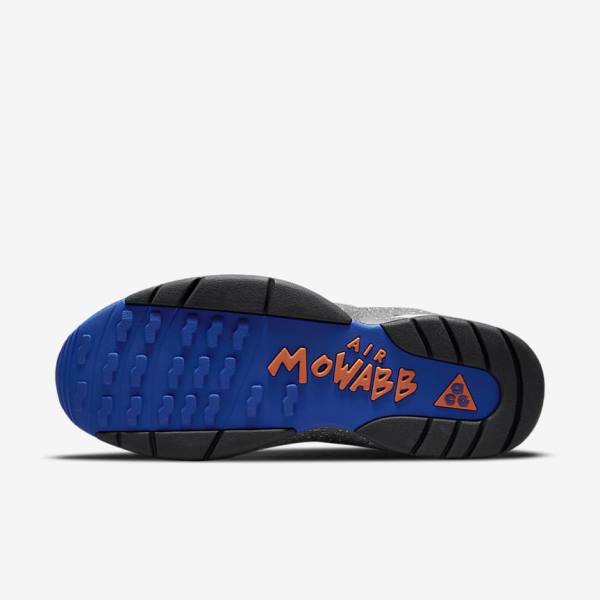 Nike ACG Air Mowabb Sneakers Heren Koningsblauw Licht | NK536WBP