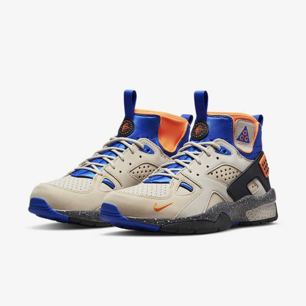 Nike ACG Air Mowabb Sneakers Heren Koningsblauw Licht | NK536WBP