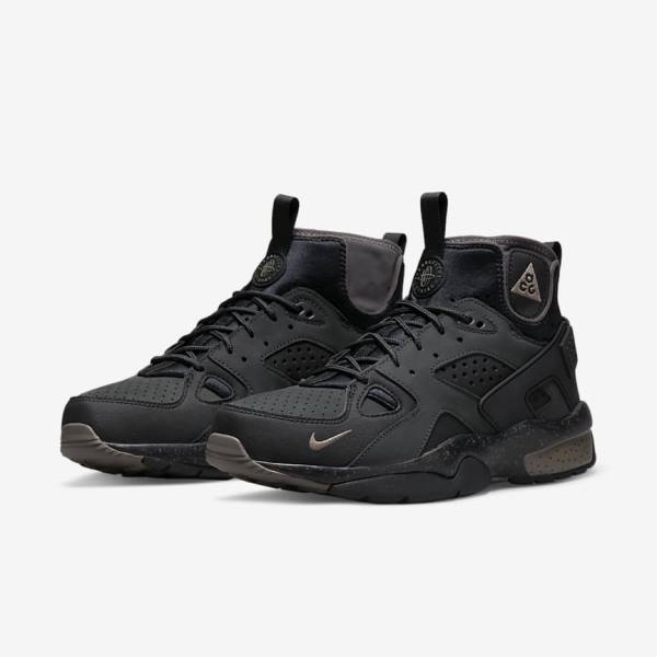 Nike ACG Air Mowabb Sneakers Heren Zwart Olijfgroen Grijs | NK135FIP