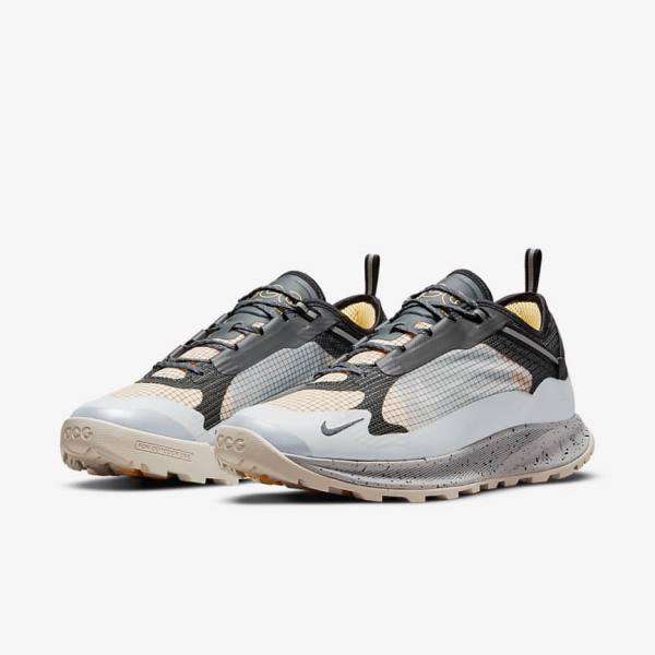 Nike ACG Air Nasu 2 Sneakers Dames Grijs Metal Zilver | NK036XKF