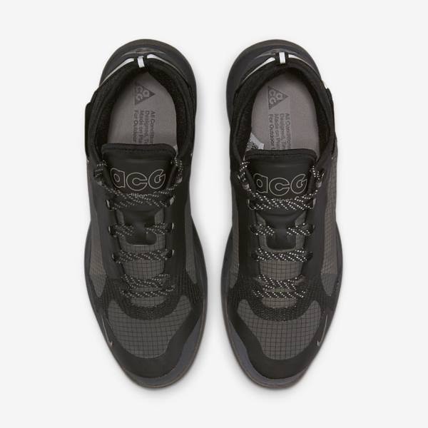 Nike ACG Air Nasu 2 Sneakers Dames Zwart Donkergrijs | NK047GSW