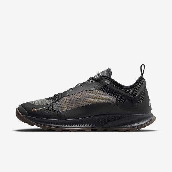 Nike ACG Air Nasu 2 Sneakers Dames Zwart Donkergrijs | NK047GSW