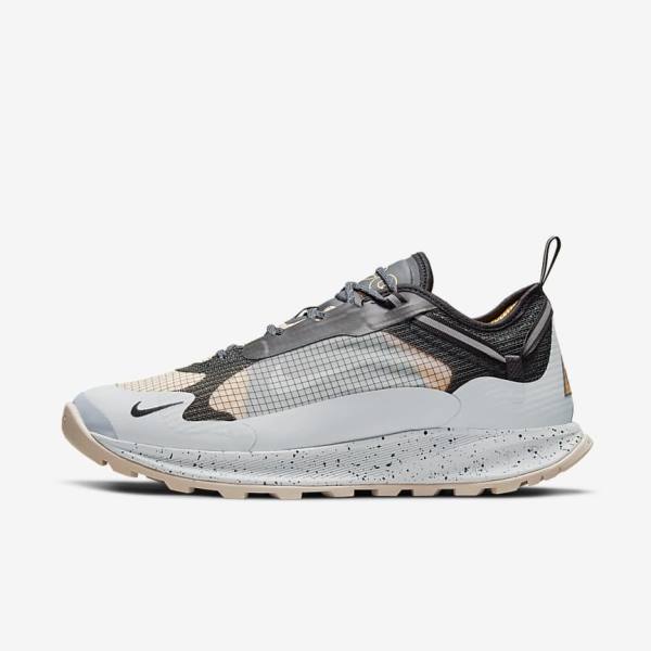 Nike ACG Air Nasu 2 Sneakers Heren Grijs Metal Zilver | NK685YMQ