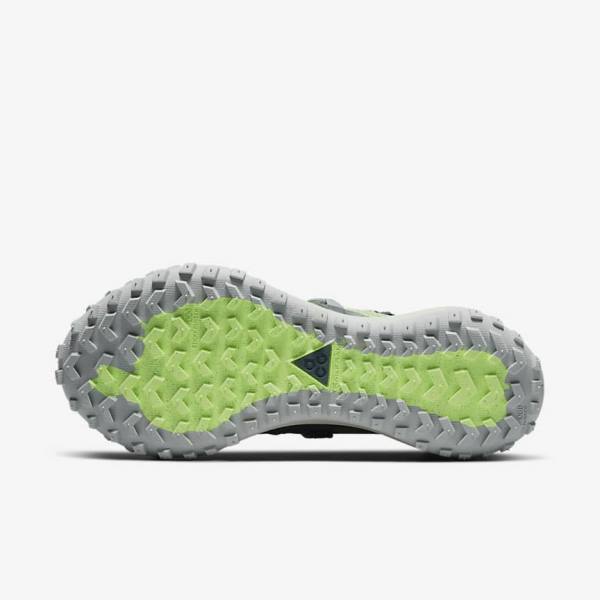 Nike ACG Mountain Fly Low Sneakers Dames Grijs Groen | NK503UVI