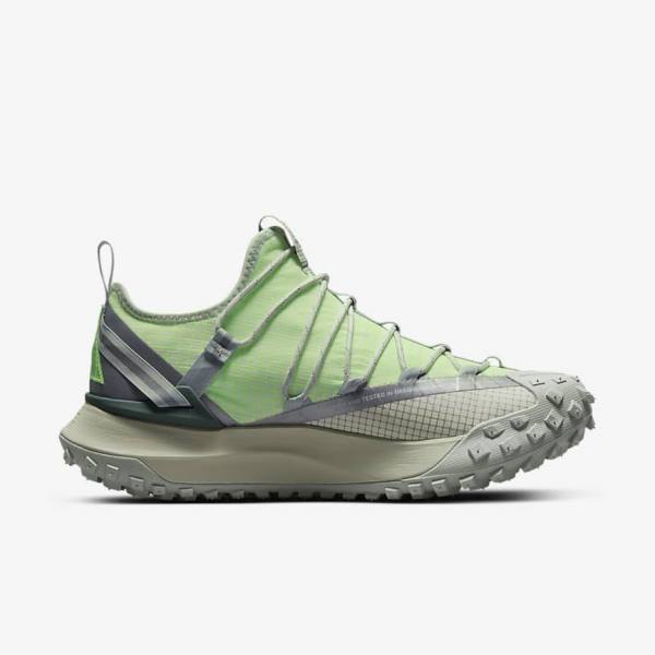 Nike ACG Mountain Fly Low Sneakers Dames Grijs Groen | NK503UVI