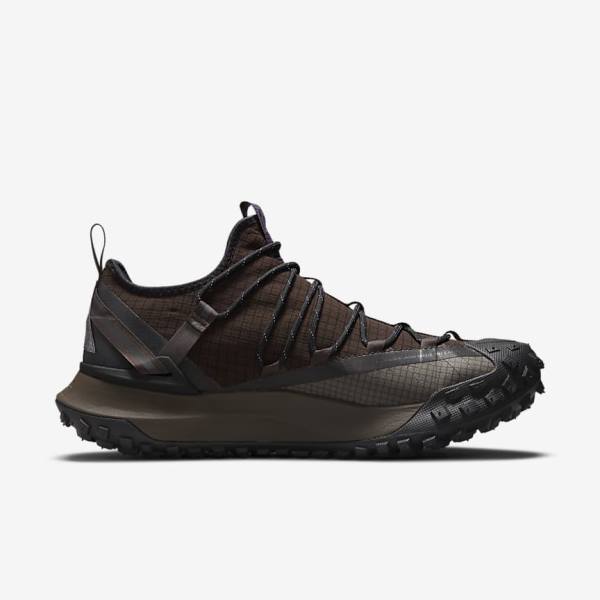 Nike ACG Mountain Fly Low Sneakers Dames Bruin Zwart | NK704SVR