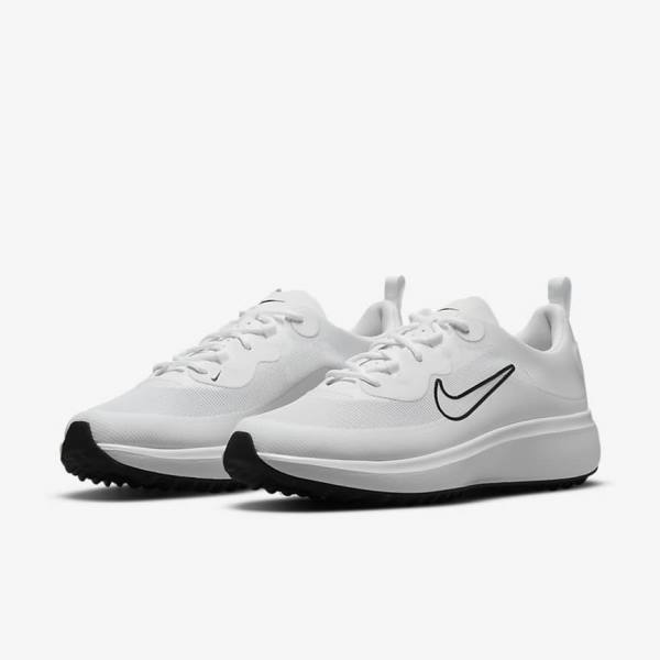 Nike Ace Summerlite Golfschoenen Dames Wit Zwart | NK391TPX