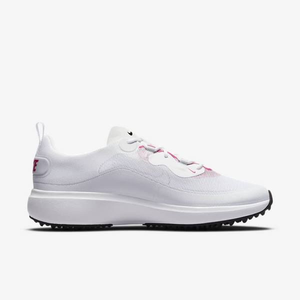 Nike Ace Summerlite Golfschoenen Dames Wit Zwart Roze | NK492TOL