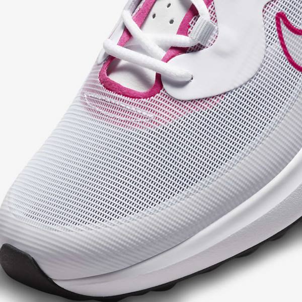 Nike Ace Summerlite Golfschoenen Dames Wit Zwart Roze | NK492TOL