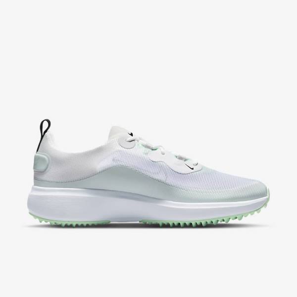 Nike Ace Summerlite Golfschoenen Dames Wit Platina Mintgroen Zwart | NK864CHQ