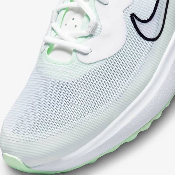 Nike Ace Summerlite Golfschoenen Dames Wit Platina Mintgroen Zwart | NK864CHQ