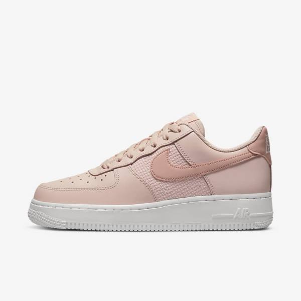 Nike Air Force 1 07 ESS Sneakers Dames Roze Wit Roze | NK496OCT