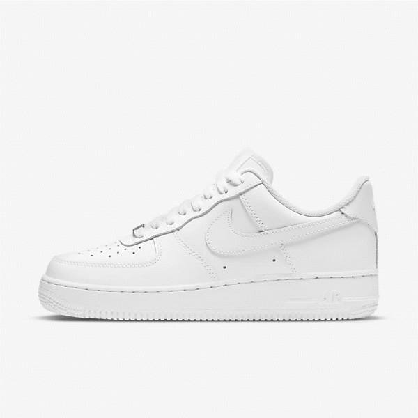 Nike Air Force 1 07 Sneakers Dames Wit | NK413ART