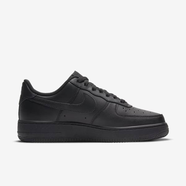 Nike Air Force 1 07 Sneakers Dames Zwart | NK934BOK