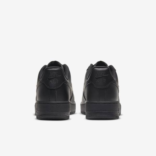 Nike Air Force 1 07 Sneakers Dames Zwart | NK934BOK