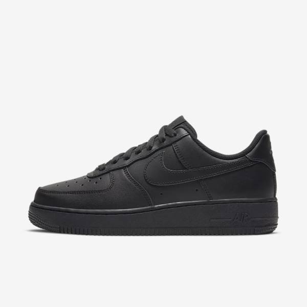 Nike Air Force 1 07 Sneakers Dames Zwart | NK934BOK