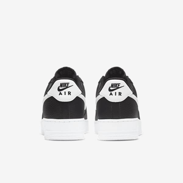 Nike Air Force 1 07 Sneakers Heren Zwart Wit | NK326JVZ