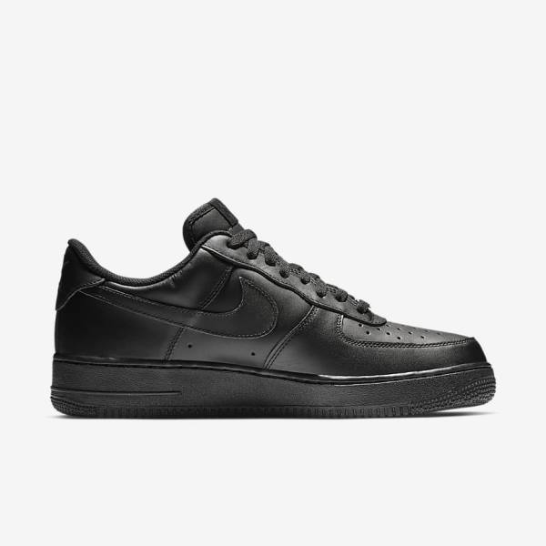 Nike Air Force 1 07 Sneakers Heren Zwart | NK817KYG