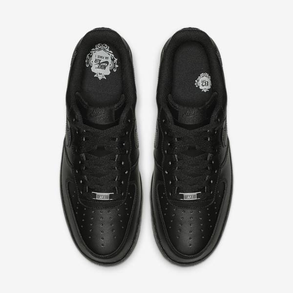 Nike Air Force 1 07 Sneakers Heren Zwart | NK817KYG