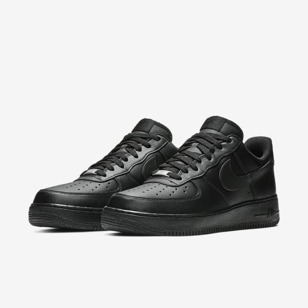 Nike Air Force 1 07 Sneakers Heren Zwart | NK817KYG