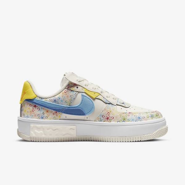 Nike Air Force 1 Fontanka Sneakers Dames Koningsblauw Blauw | NK469YAM