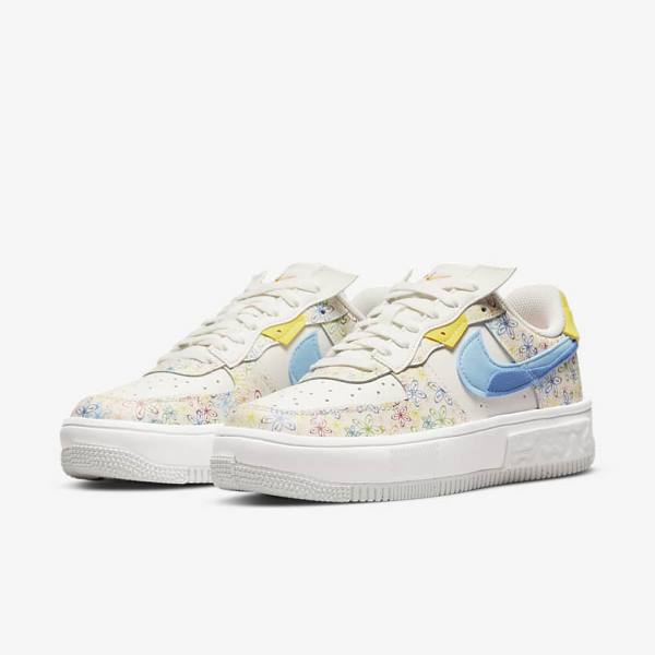 Nike Air Force 1 Fontanka Sneakers Dames Koningsblauw Blauw | NK469YAM