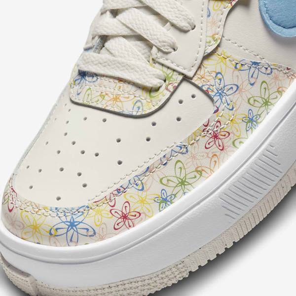 Nike Air Force 1 Fontanka Sneakers Dames Koningsblauw Blauw | NK469YAM