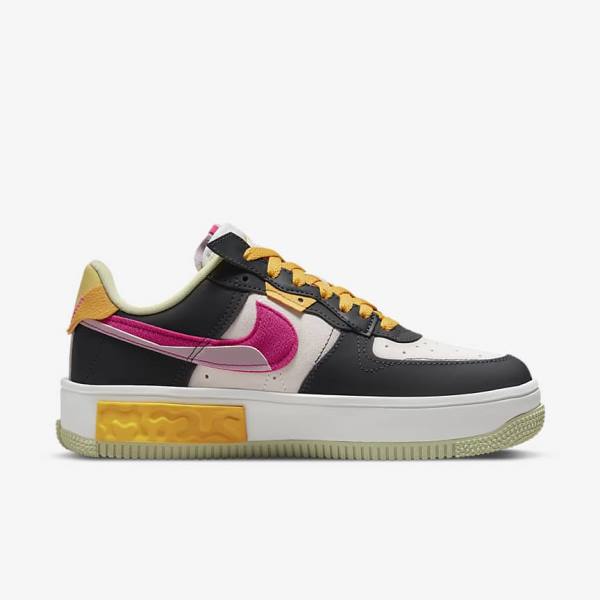 Nike Air Force 1 Fontanka Sneakers Dames Wit Paars Roze | NK640BNH