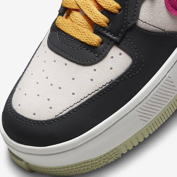 Nike Air Force 1 Fontanka Sneakers Dames Wit Paars Roze | NK640BNH