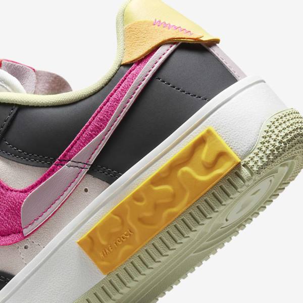 Nike Air Force 1 Fontanka Sneakers Dames Wit Paars Roze | NK640BNH