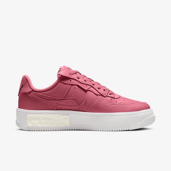 Nike Air Force 1 Fontanka Sneakers Dames Roze Wit Roze | NK687LOR