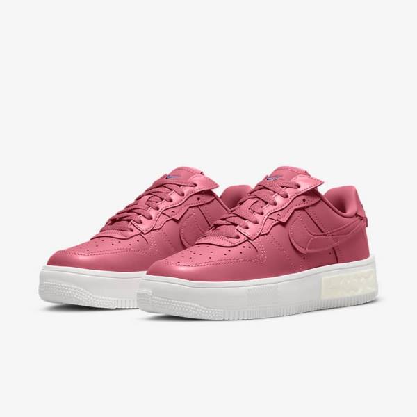 Nike Air Force 1 Fontanka Sneakers Dames Roze Wit Roze | NK687LOR