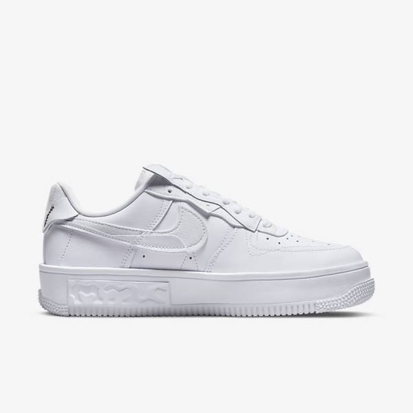 Nike Air Force 1 Fontanka Sneakers Dames Wit | NK834VFK