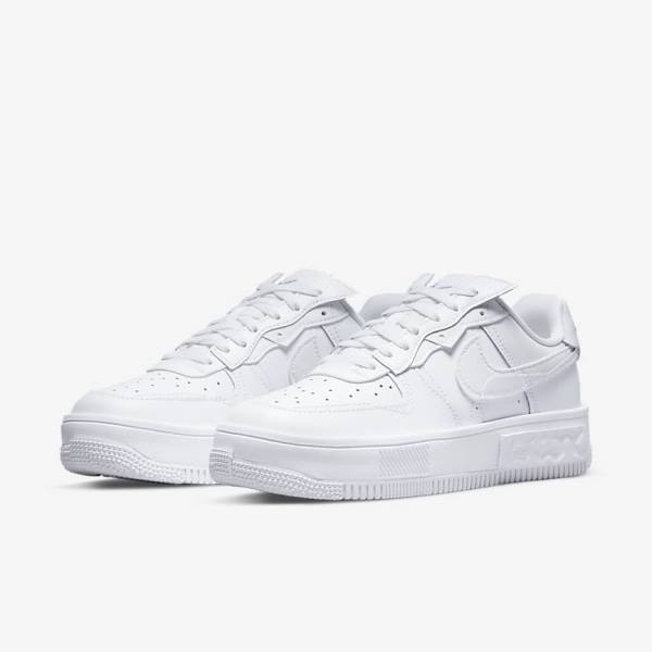 Nike Air Force 1 Fontanka Sneakers Dames Wit | NK834VFK