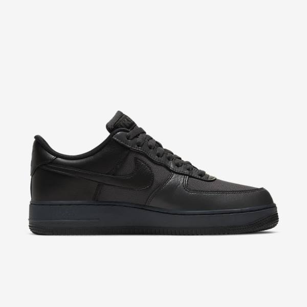 Nike Air Force 1 GTX Sneakers Heren Donkergrijs Zwart | NK375DGP