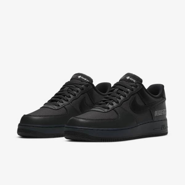 Nike Air Force 1 GTX Sneakers Heren Donkergrijs Zwart | NK375DGP