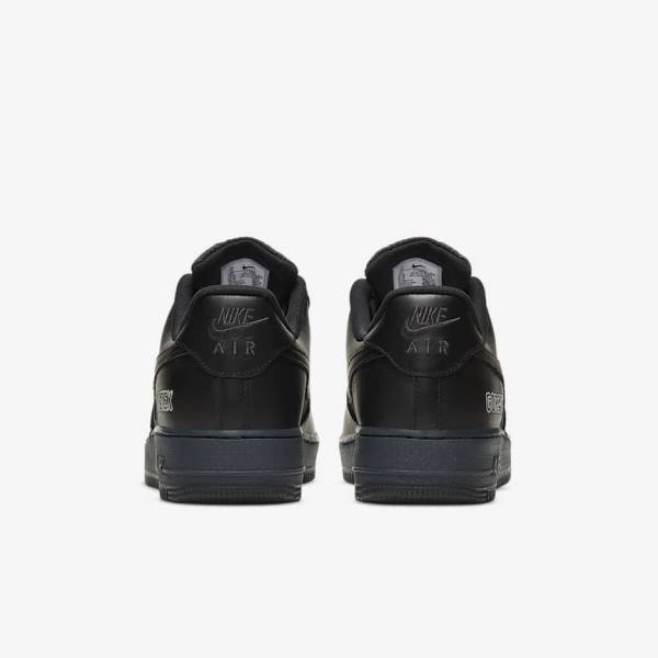 Nike Air Force 1 GTX Sneakers Heren Donkergrijs Zwart | NK375DGP