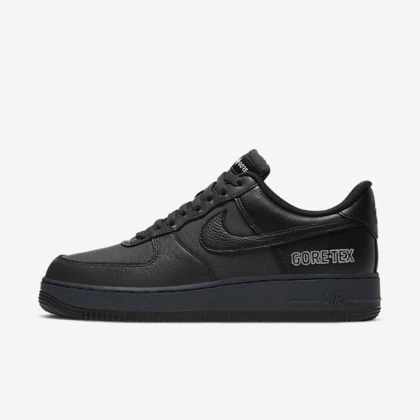 Nike Air Force 1 GTX Sneakers Heren Donkergrijs Zwart | NK375DGP