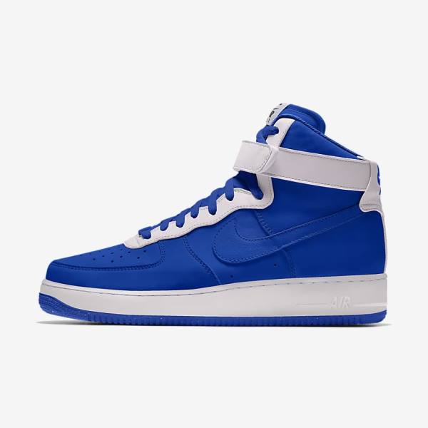 Nike Air Force 1 High By You Custom Sneakers Heren Gekleurd | NK093XLY