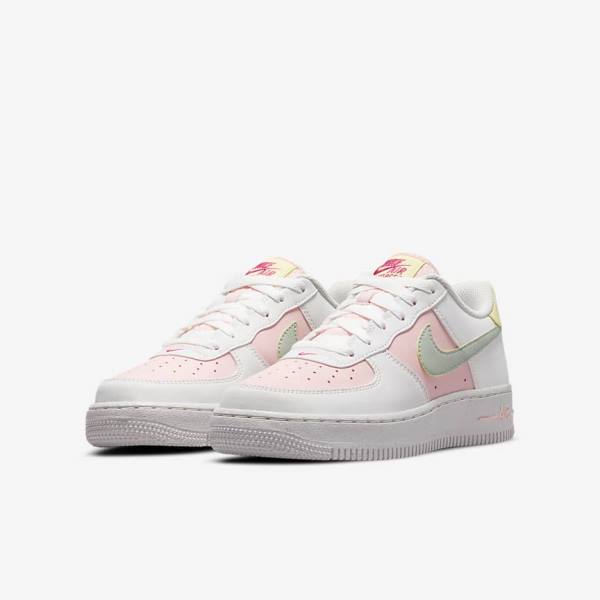 Nike Air Force 1 Impact Older Sneakers Kinderen Wit | NK648ULQ